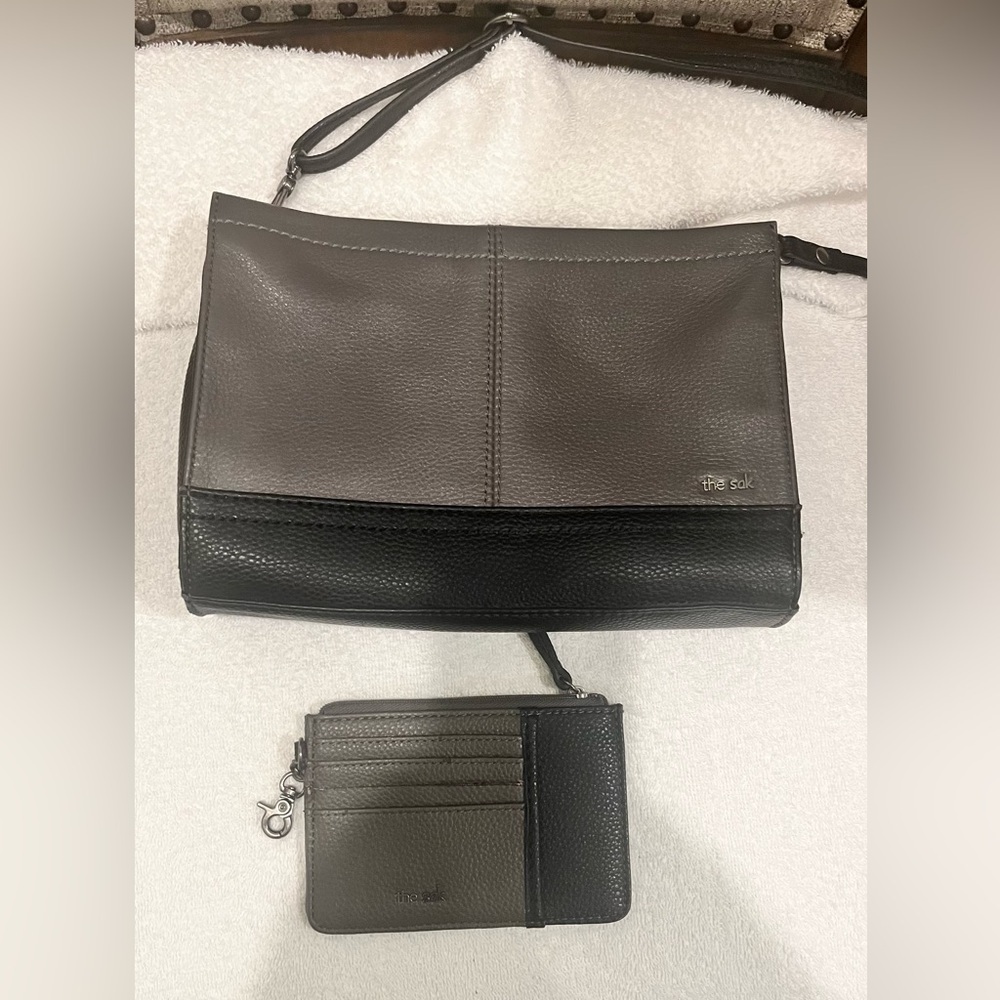 The Sak crossbody bag and wallet set